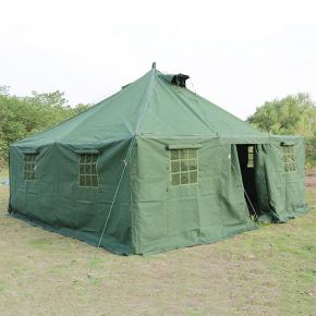 PVC Tarp Tent