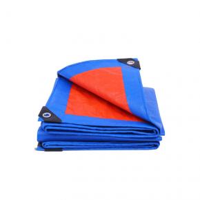 300gsm Orange Fire Retardant Fireproof PVC Coated Tarpaulin