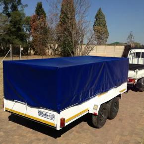 Lightweight PVC Fitted Nose Smoke Tarp For Flatbed Truck Trailer