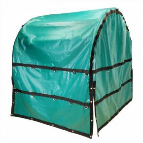 Lighweight 14oz PVC Flatbed Coil Tarps Bag Cover