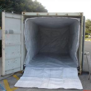 Shipping Container Liner Bag and Container Liner Tarp