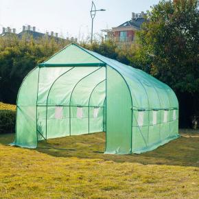 Walk In Portable Polytunnel Greenhouse Cover Grow Tent Plant House