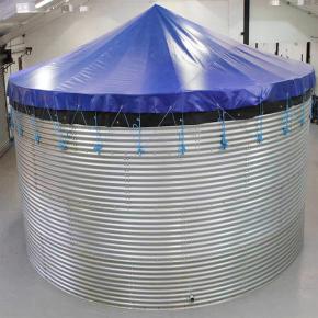 Grain Bin Storage Cover and PVC Water Storage Tank Cover