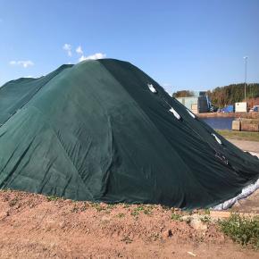 Farming Agricultural Stockpile Cover Silage Storage Cover Tarp