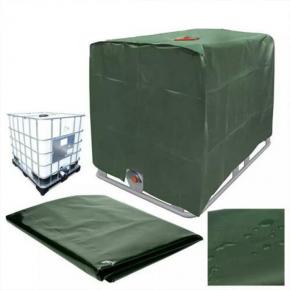 Rain Water Tank Ton Barrier Cover Sun Protective IBC Tank Foil Cover