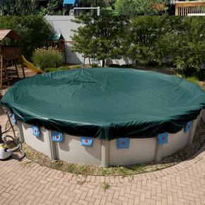 Round Swimming Pool Winter Debris Cover Padding Sheet