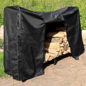 Outdoor Waterproof Firewood Cover Wood Log Rack Cover