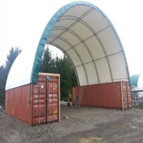 Fabric Building Structure Replacement Shelter Cover Storage Tent