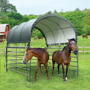 Portable Livestock Poultry Housing Shelter and Greenhouse Cover