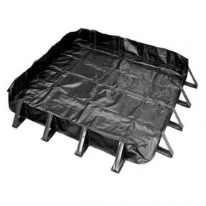 Floor Guard Garage Mat PVC Snowblower Floor Mat Tarp