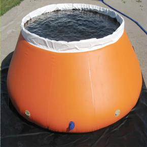 Self Supporting Frameless Portable Onion Bladder Water Tank