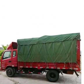 UV Resistant Organic Silicon Canvas Truck Tarpaulin Sheet