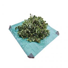 Heavy Duty Garden Lawn Yard Waste Leaf Drawstring Tarp